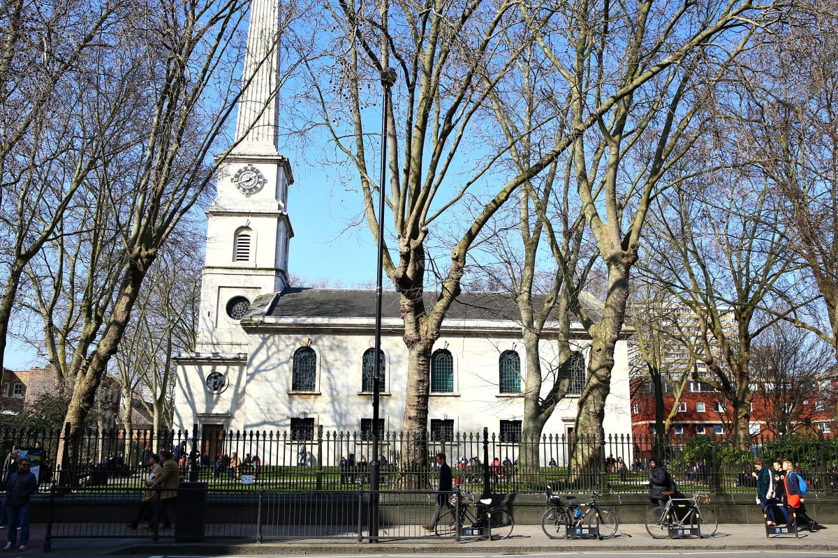 LSO st lukes - Exterior