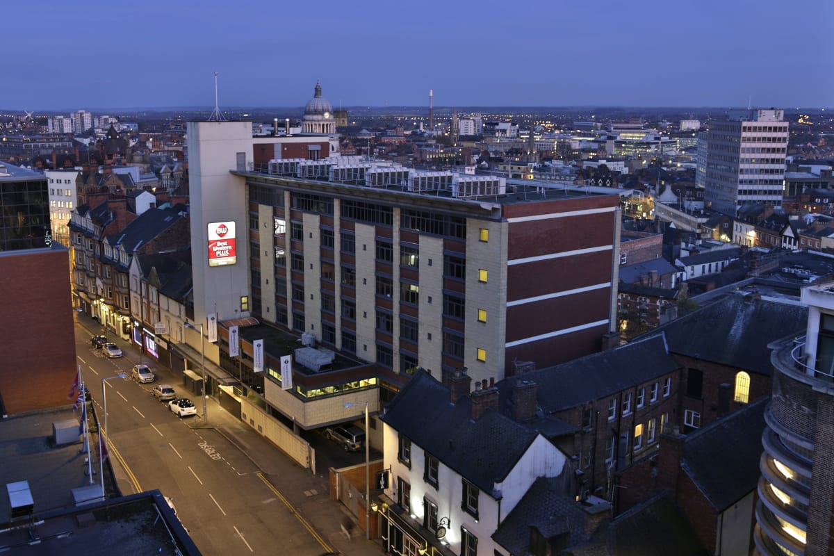 Exterior, Best Western Plus Nottingham City Centr