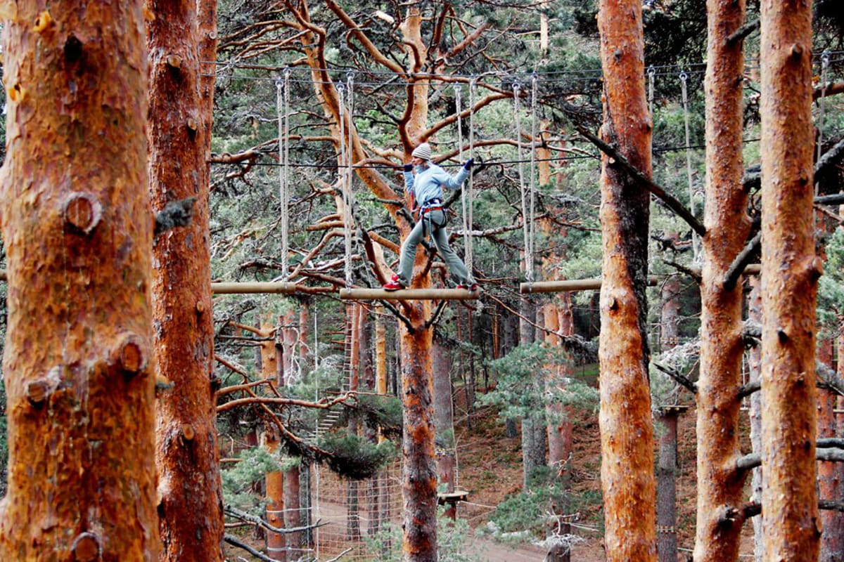 Aventura Amazonia - High ropes course