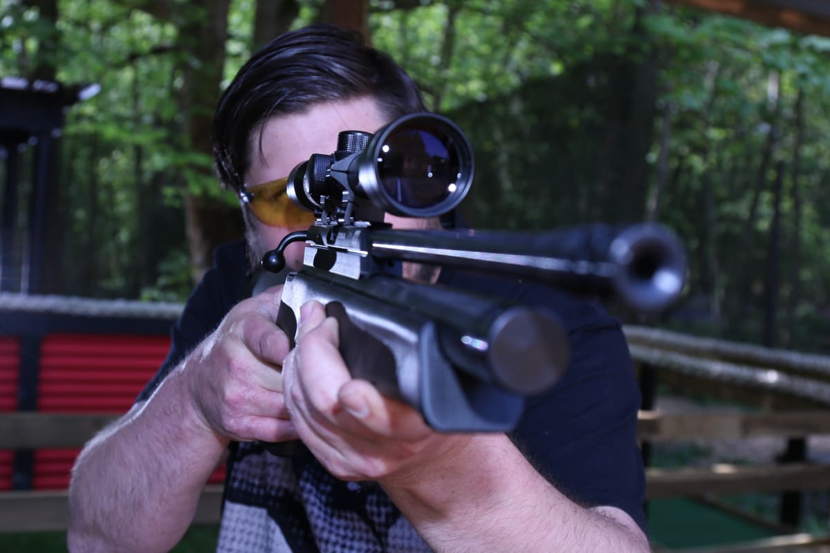 Rifle Shooting - Birmingham_stag