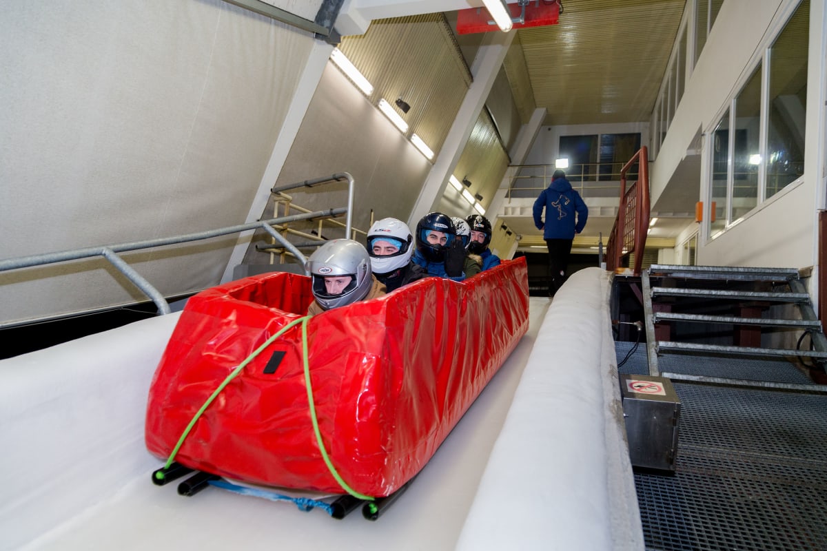 Riga Bobsleigh stag group