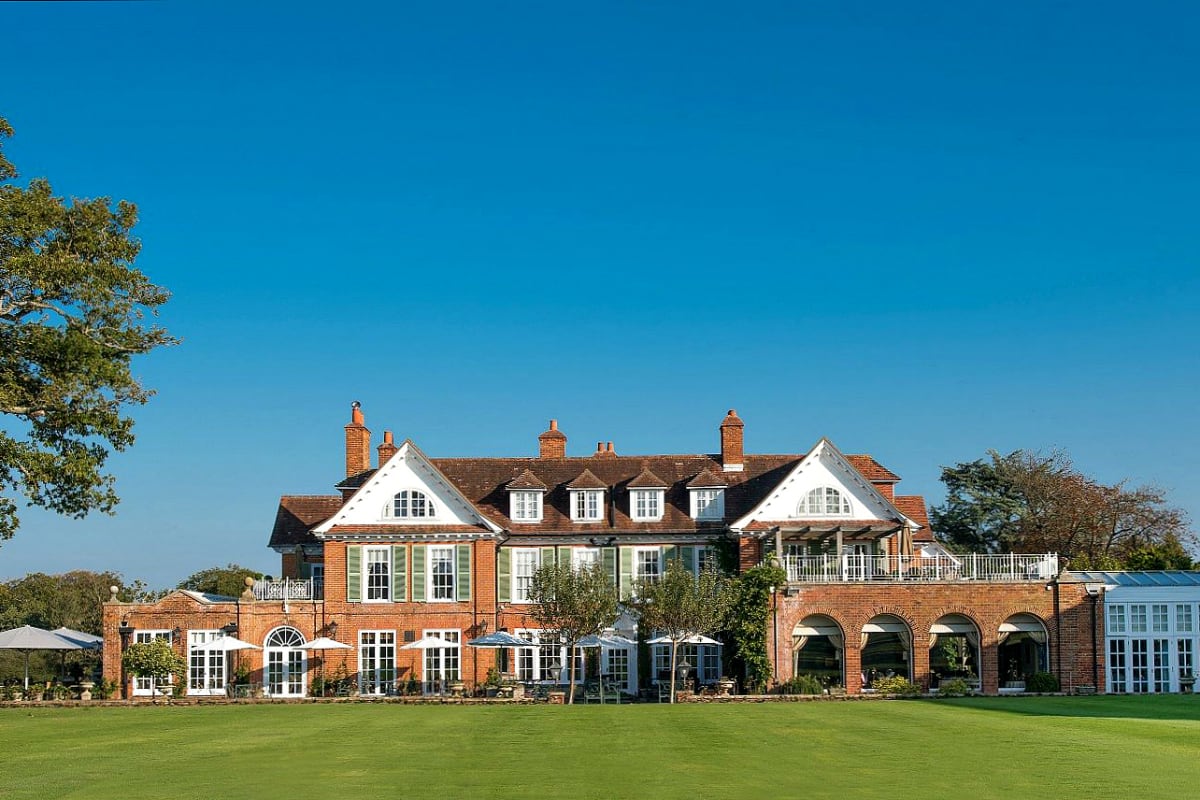 chewton glen - exterior