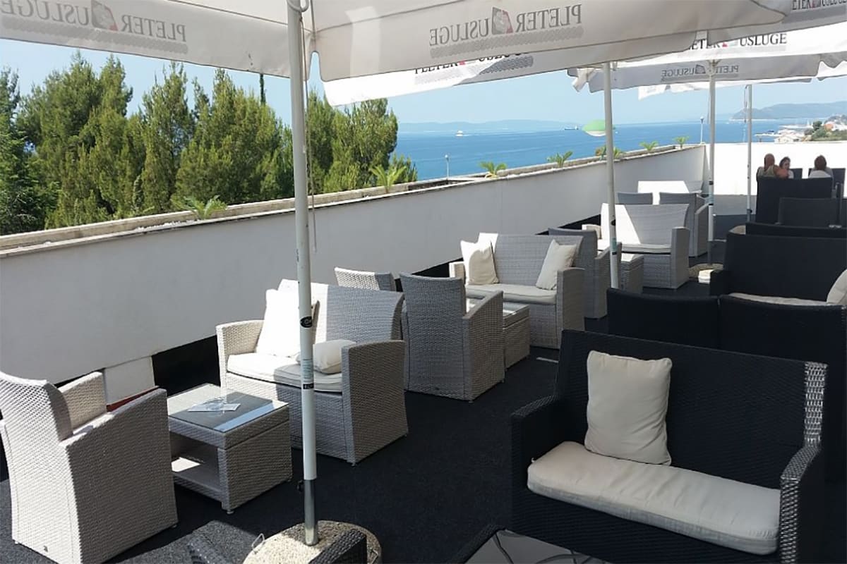 Hotel Zagreb Split_terrace