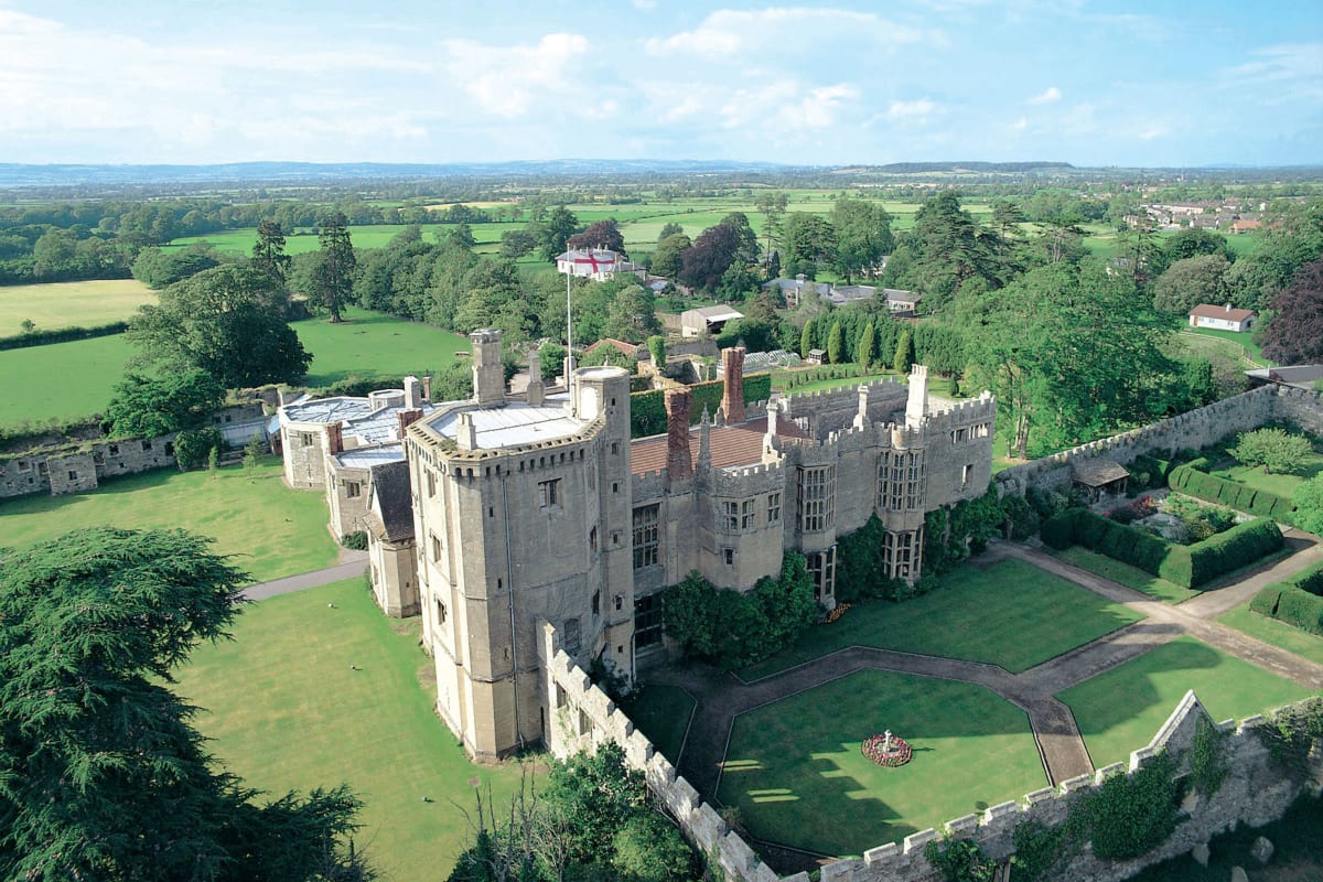 Thornbury Castle Bristol