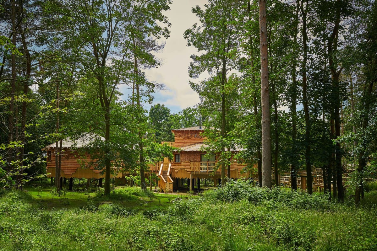 center parcs Longleat Forest - exterior