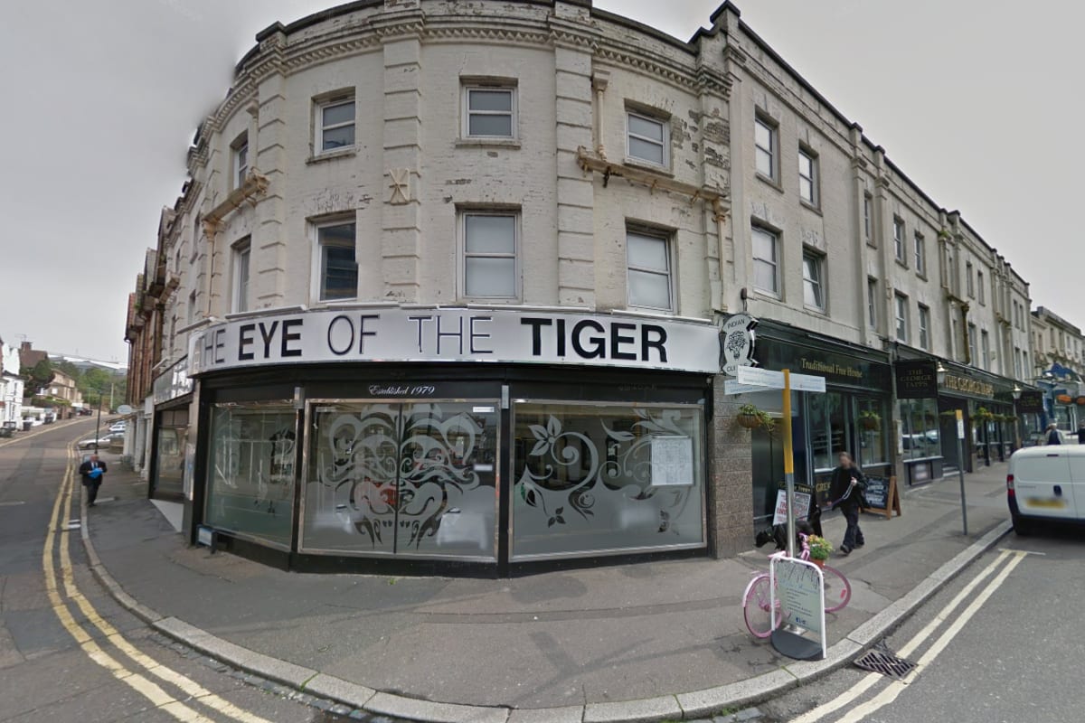 The eye of the Tiger Resaurant - Bournemouth  - exterior.jpg