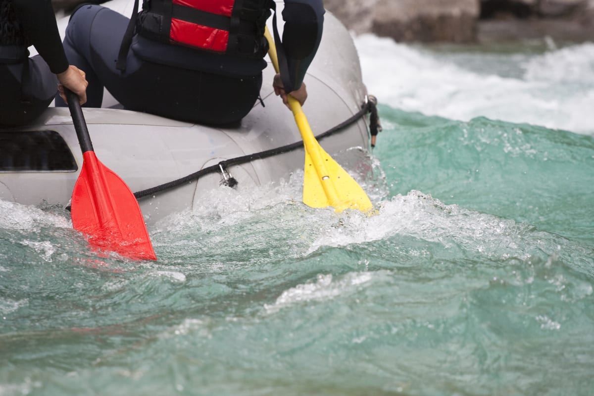 White Water Rafting