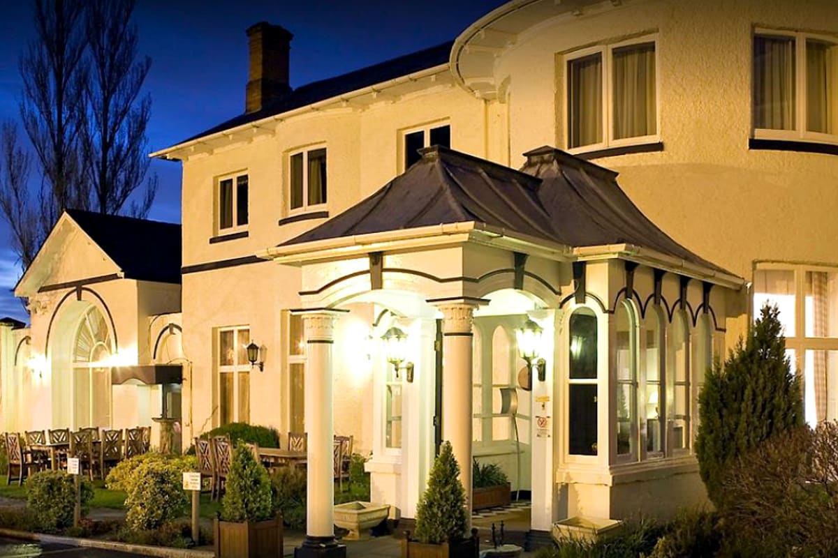 mecure brandon hall hotel & spa - exterior