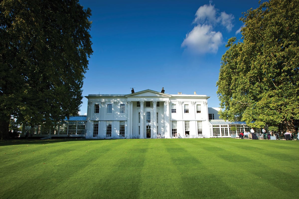 the hurlingham club - exterior