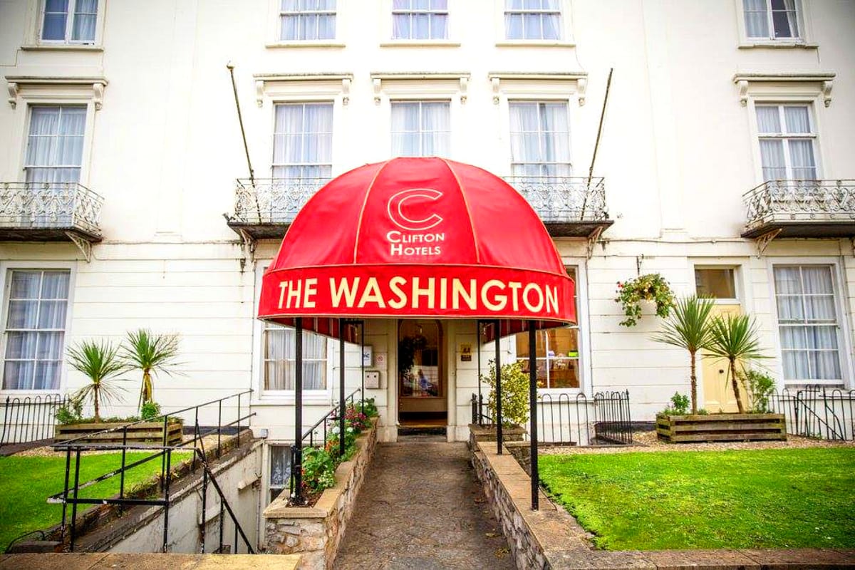 The Washington - exterior