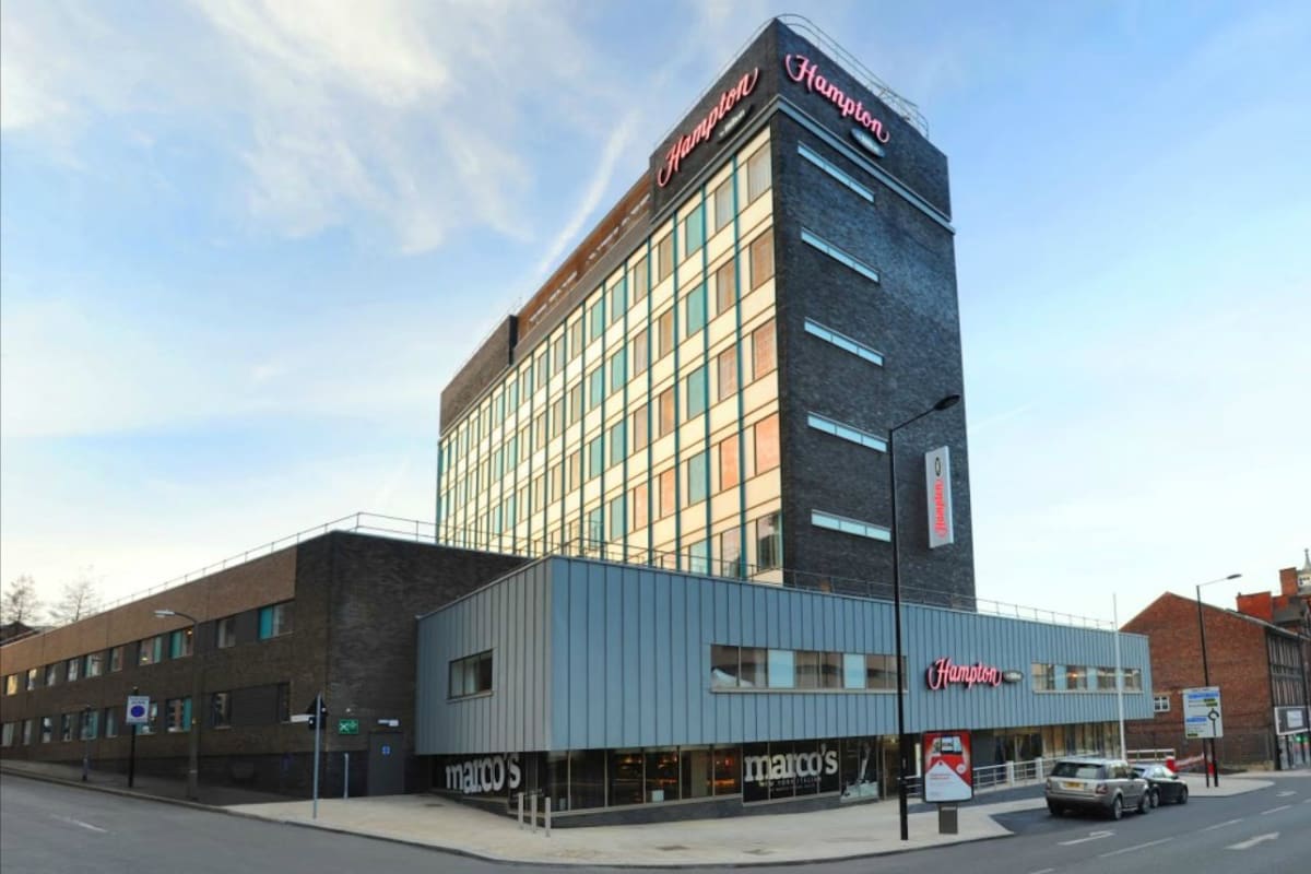 Hampton by Hilton Sheffield - exterior