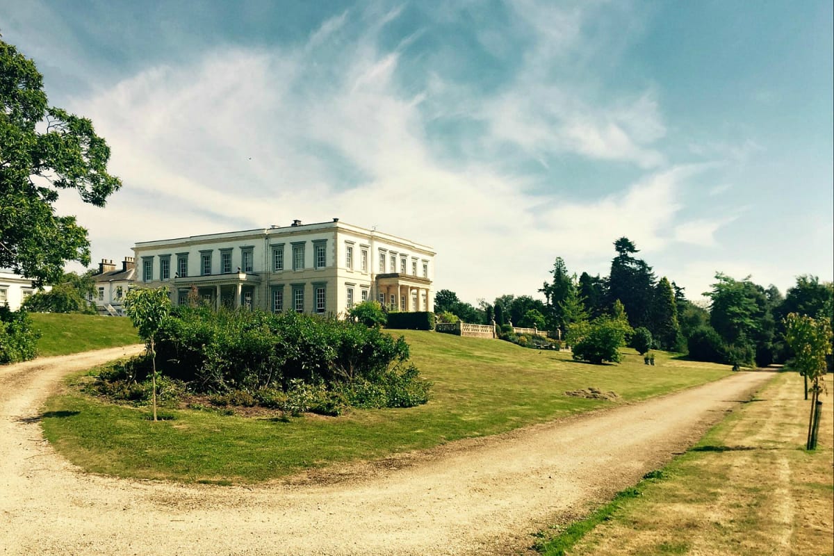 Buxted Park Hotel exterior