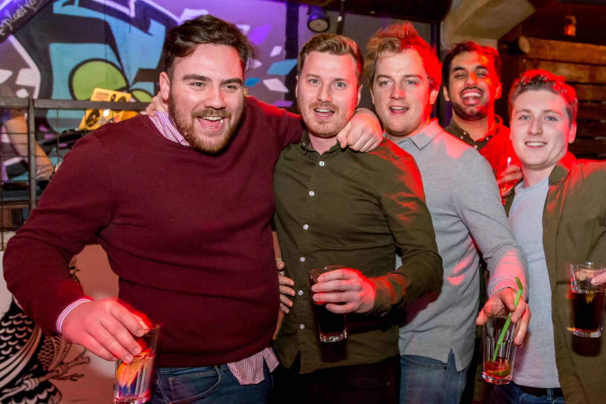 Riga Bar Crawls stag groups