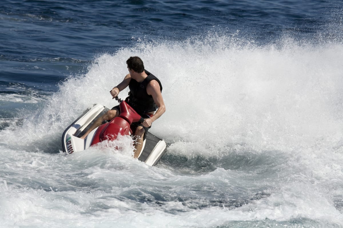 Jet Skiing