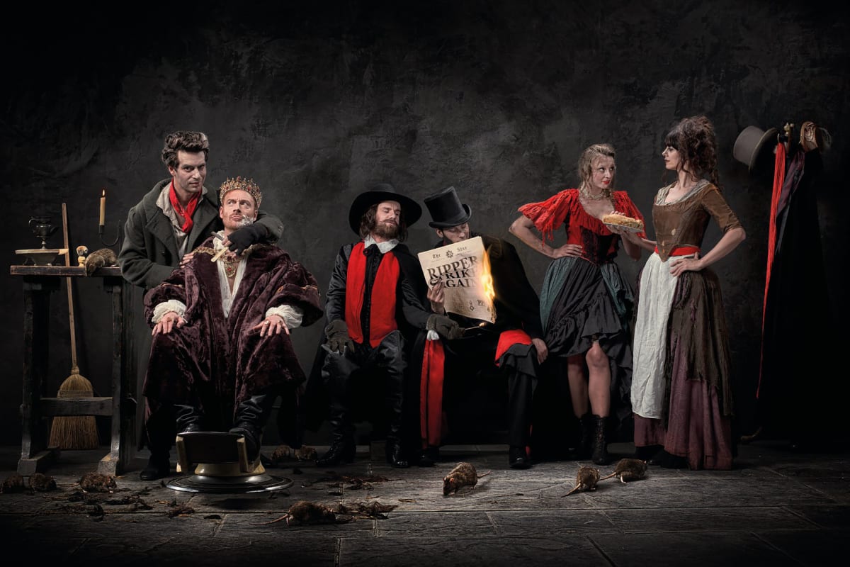 London Dungeon Experience