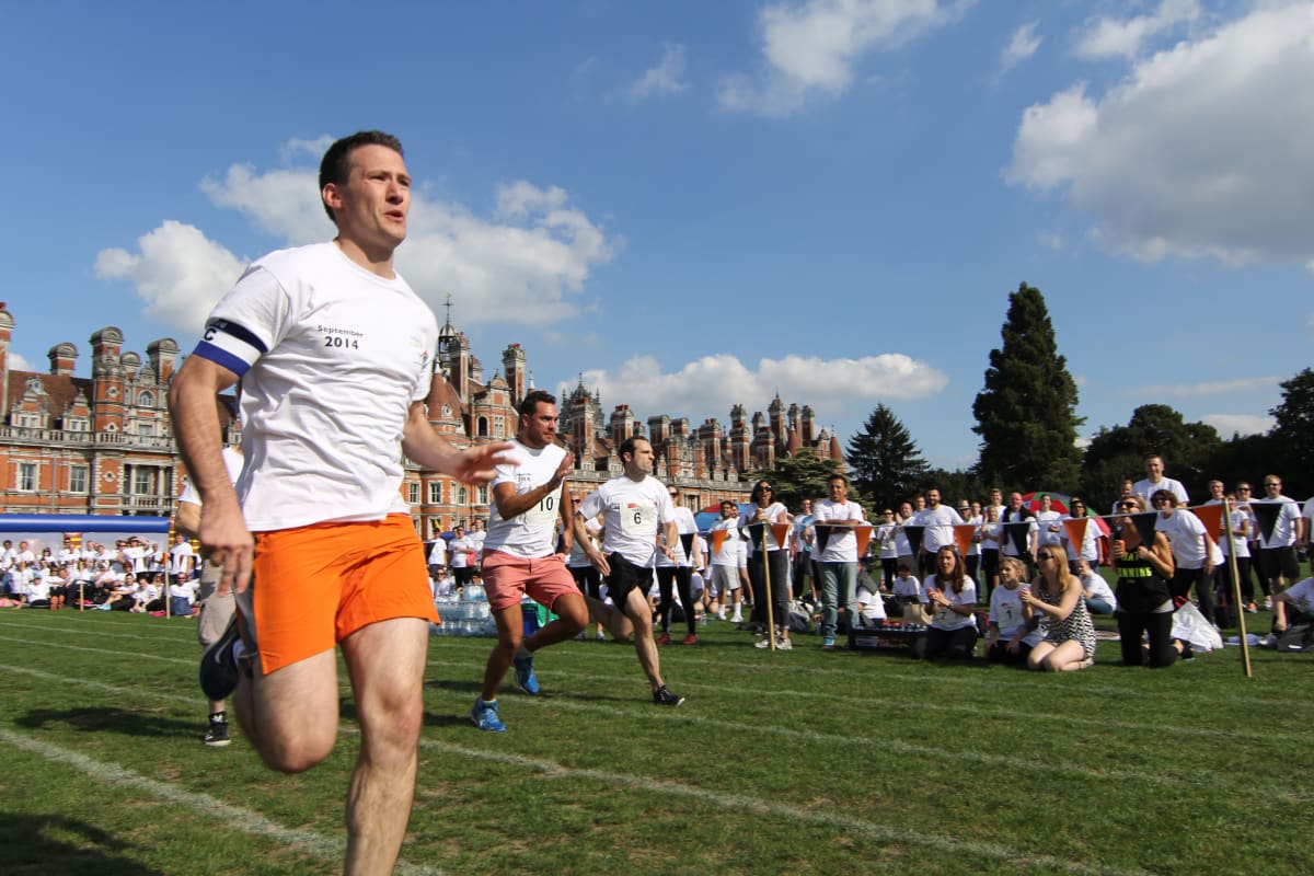 School Sports Day Running