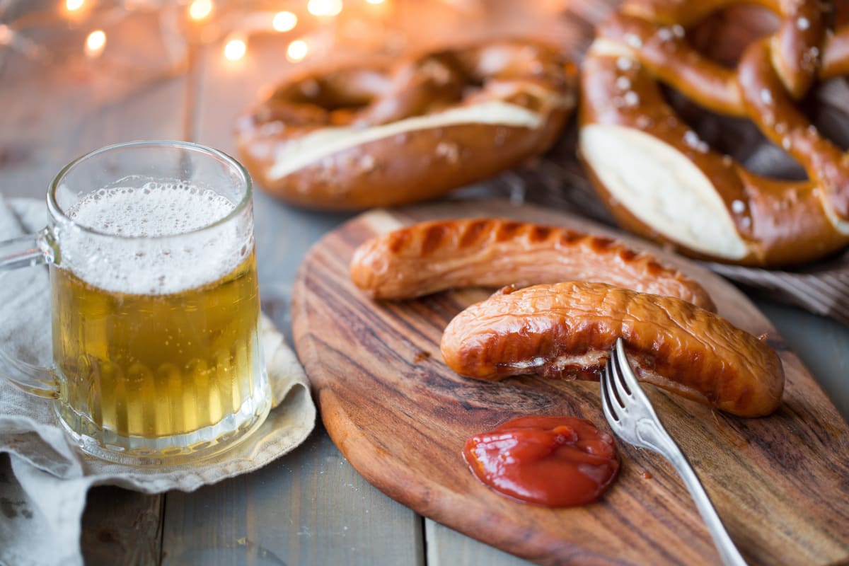 bavarian meal