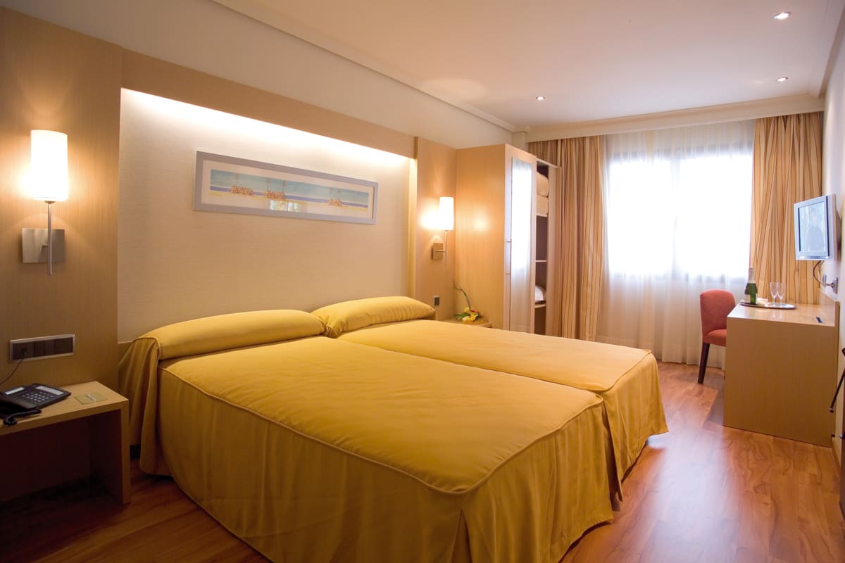 Abba Rambla hotel_Barcelona_bedroom