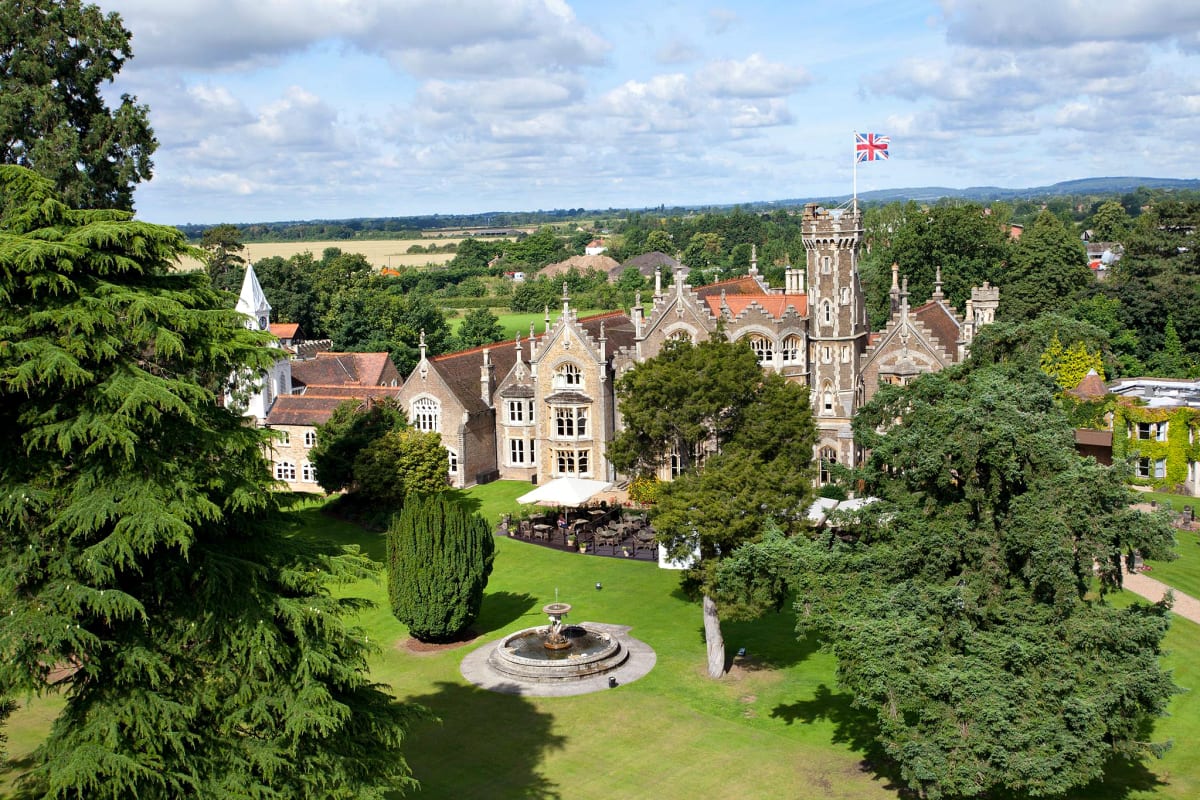 Oakley court - exterior