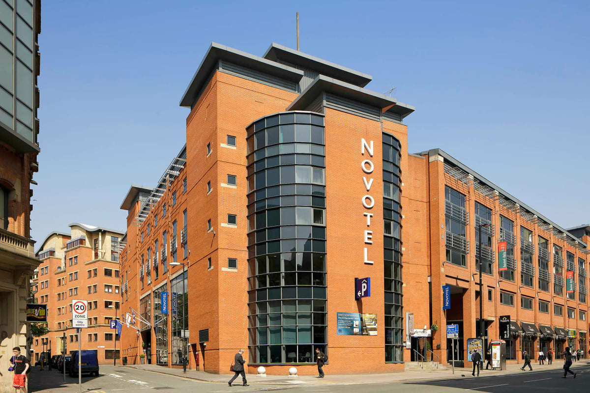Novotel Manchester centre - exterior