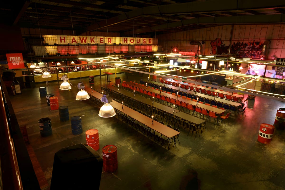 Hawker House - Big Room