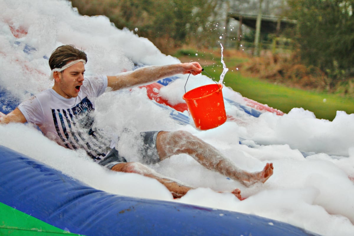 Team Building, It's a Knockout, Lockwell Hill Activity Centre