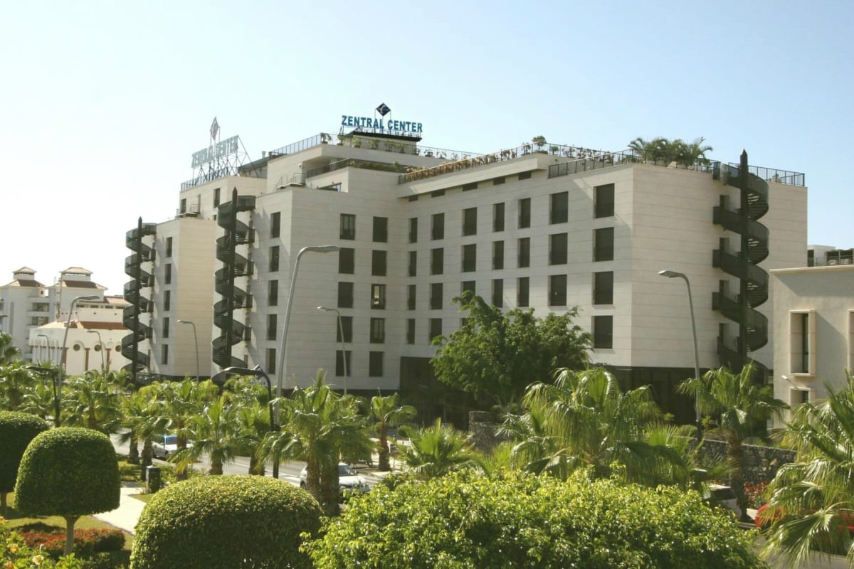 Hotel Zentral Centre - exterior