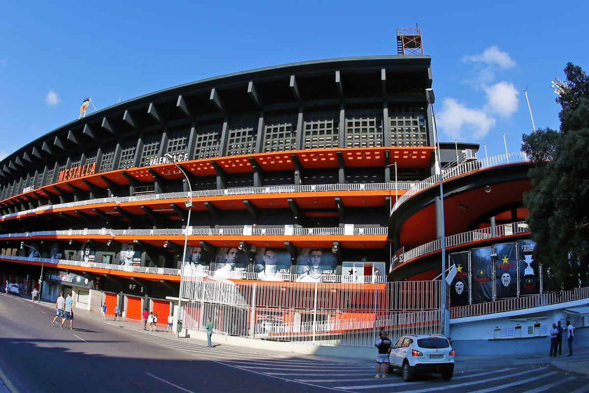 Mestalla Stadium Tour in Valencis