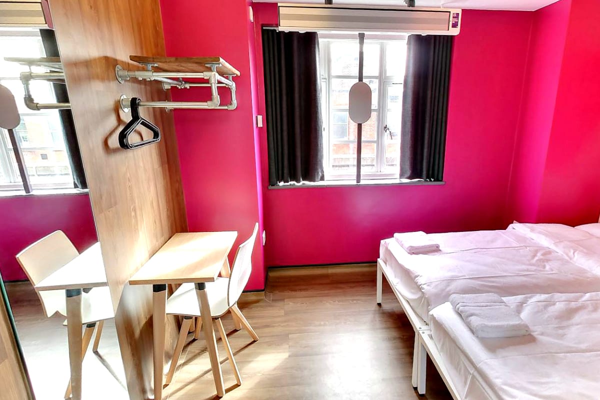 Generator hostels - London bed room