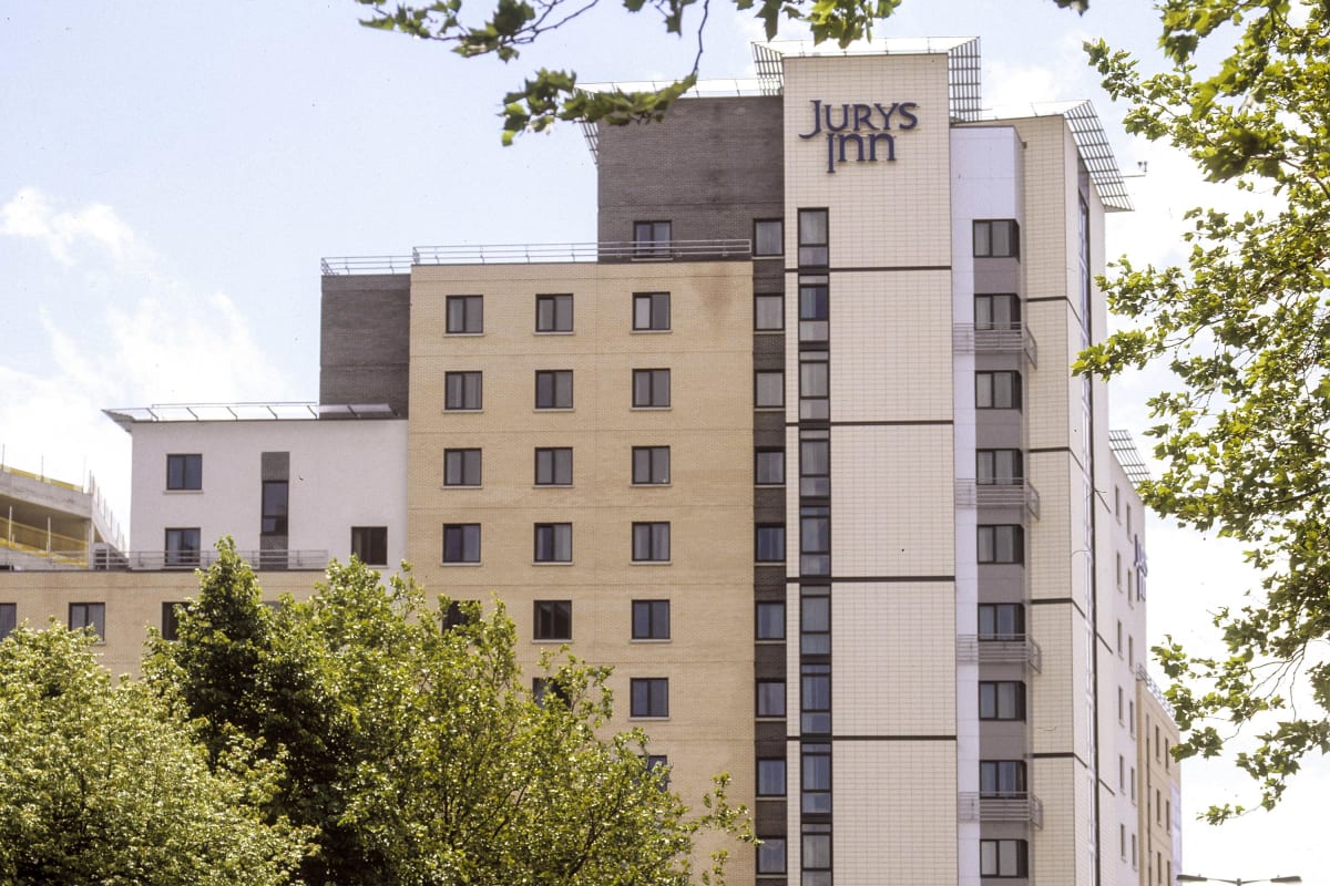 Jurys inn Southampton - exterior