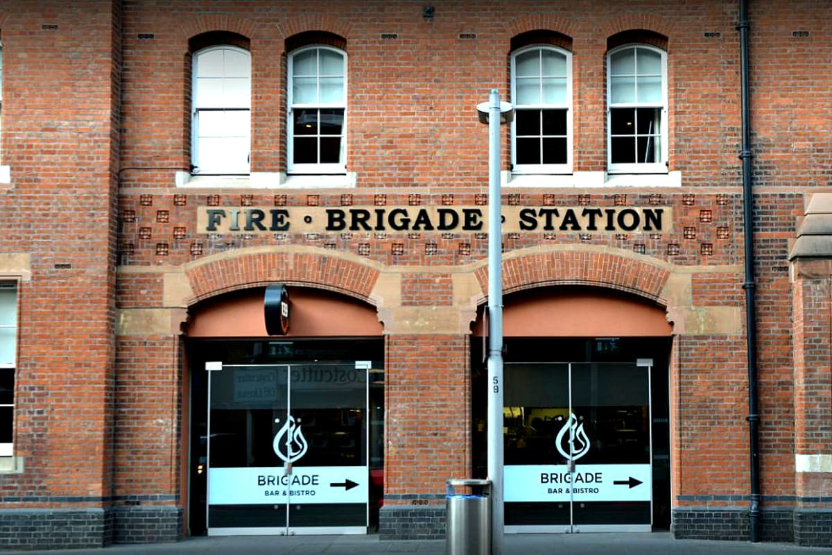 Brigade restaurant - exterior