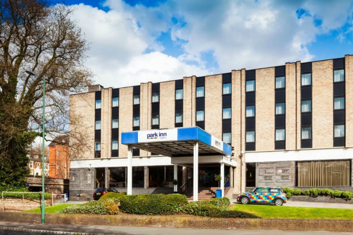 Park Inn Nottingham - exterior