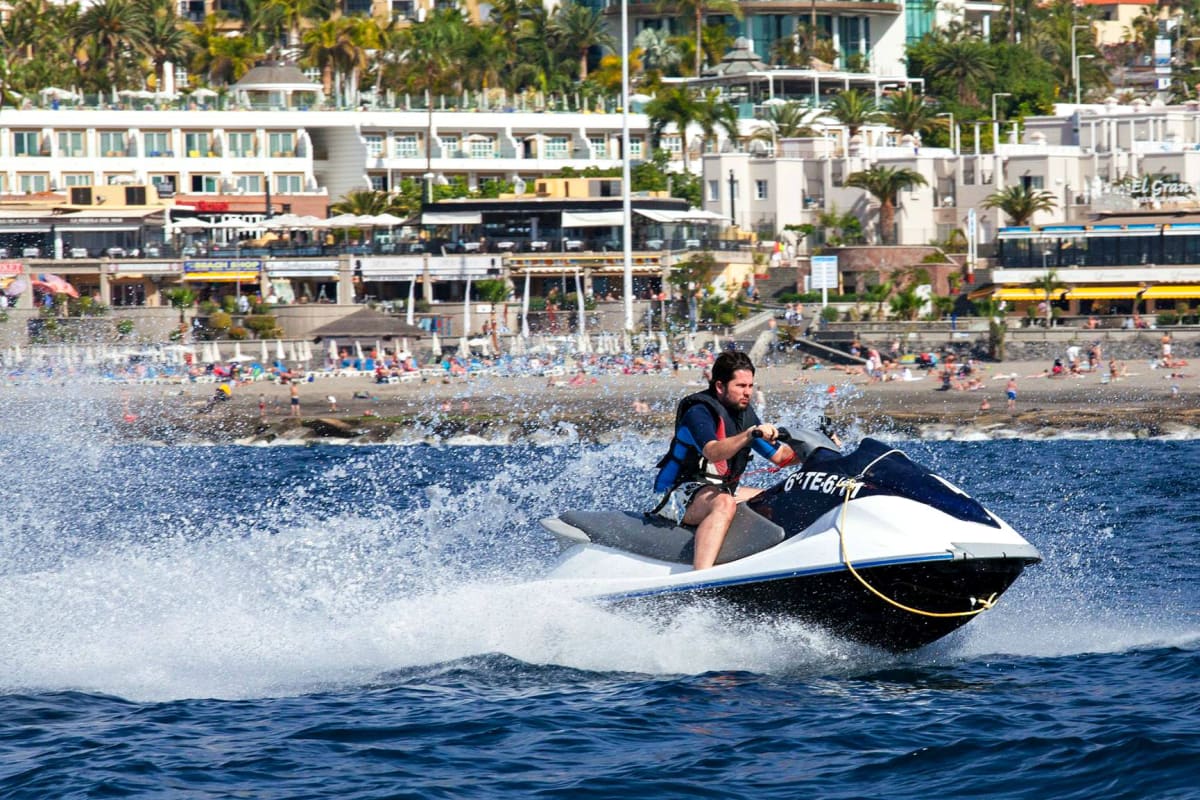 Watersports Tenerife - Jet ski on the sea.jpg