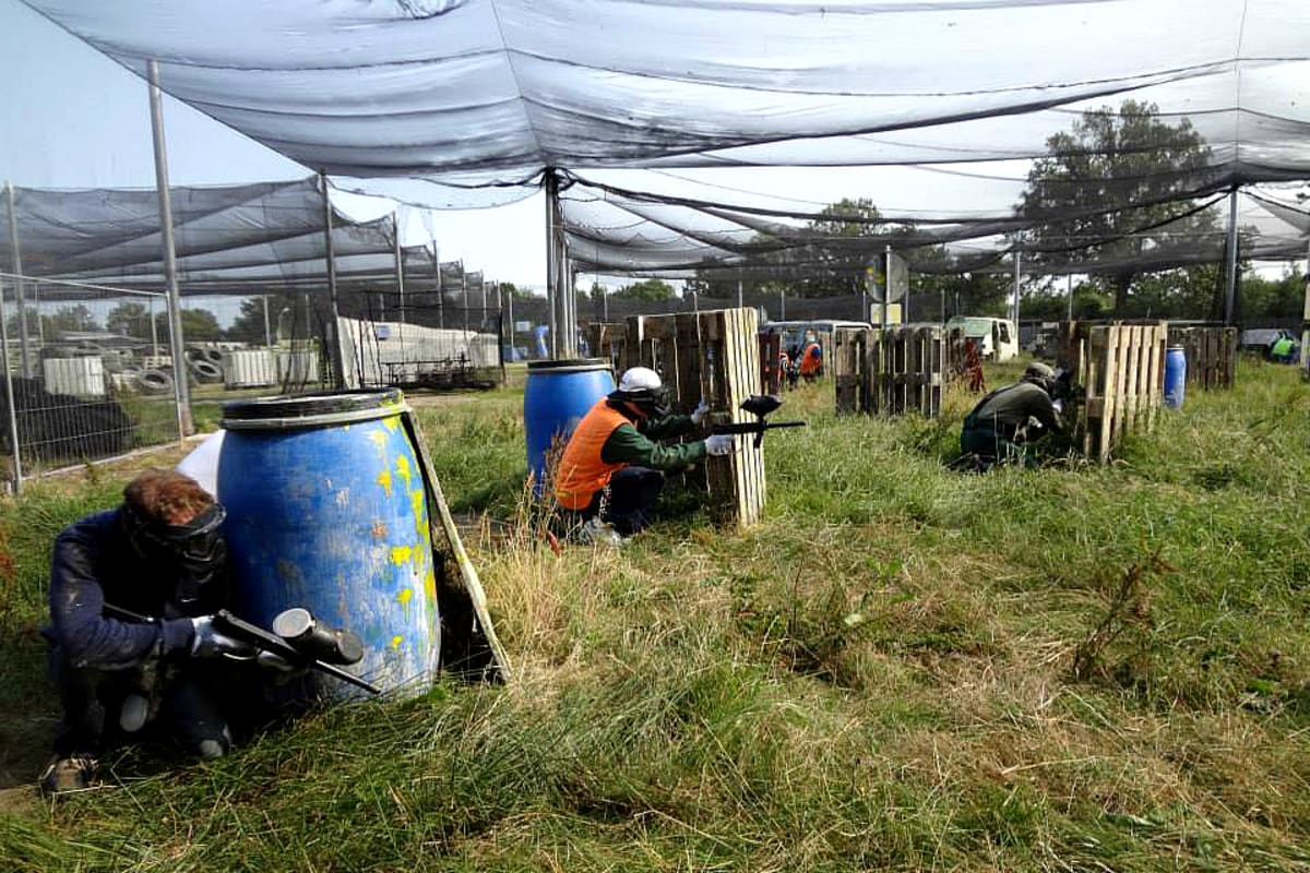 Noen Paintball Hamburg - Outdoor paintball field