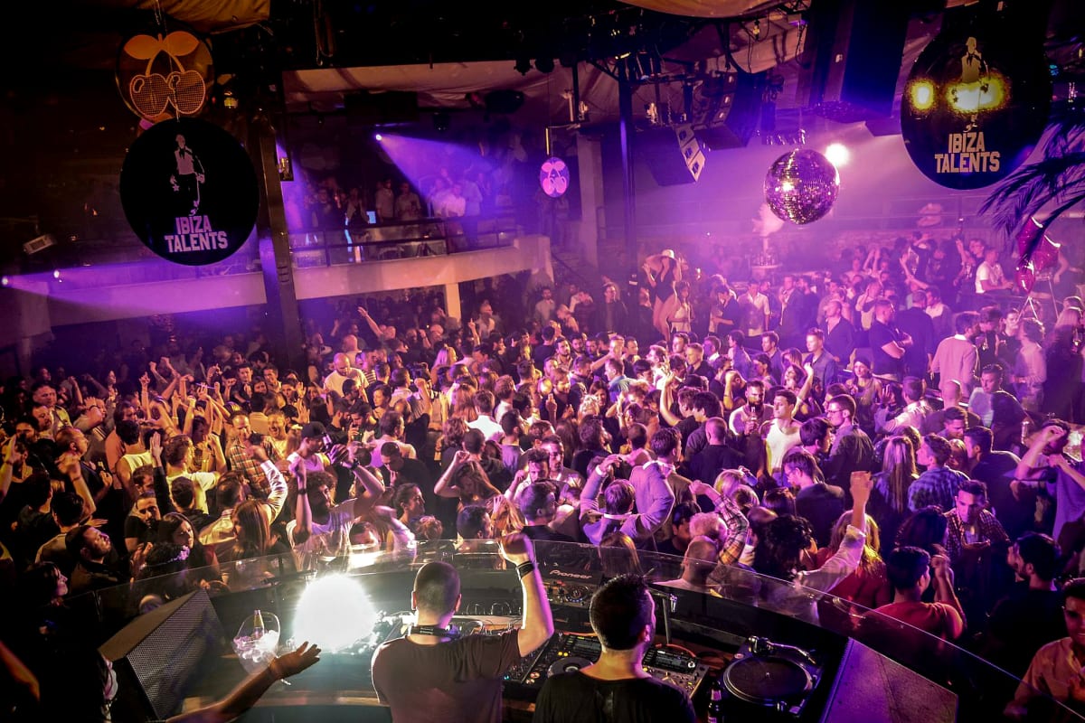 Pacha Ibiza - Interior nightclub