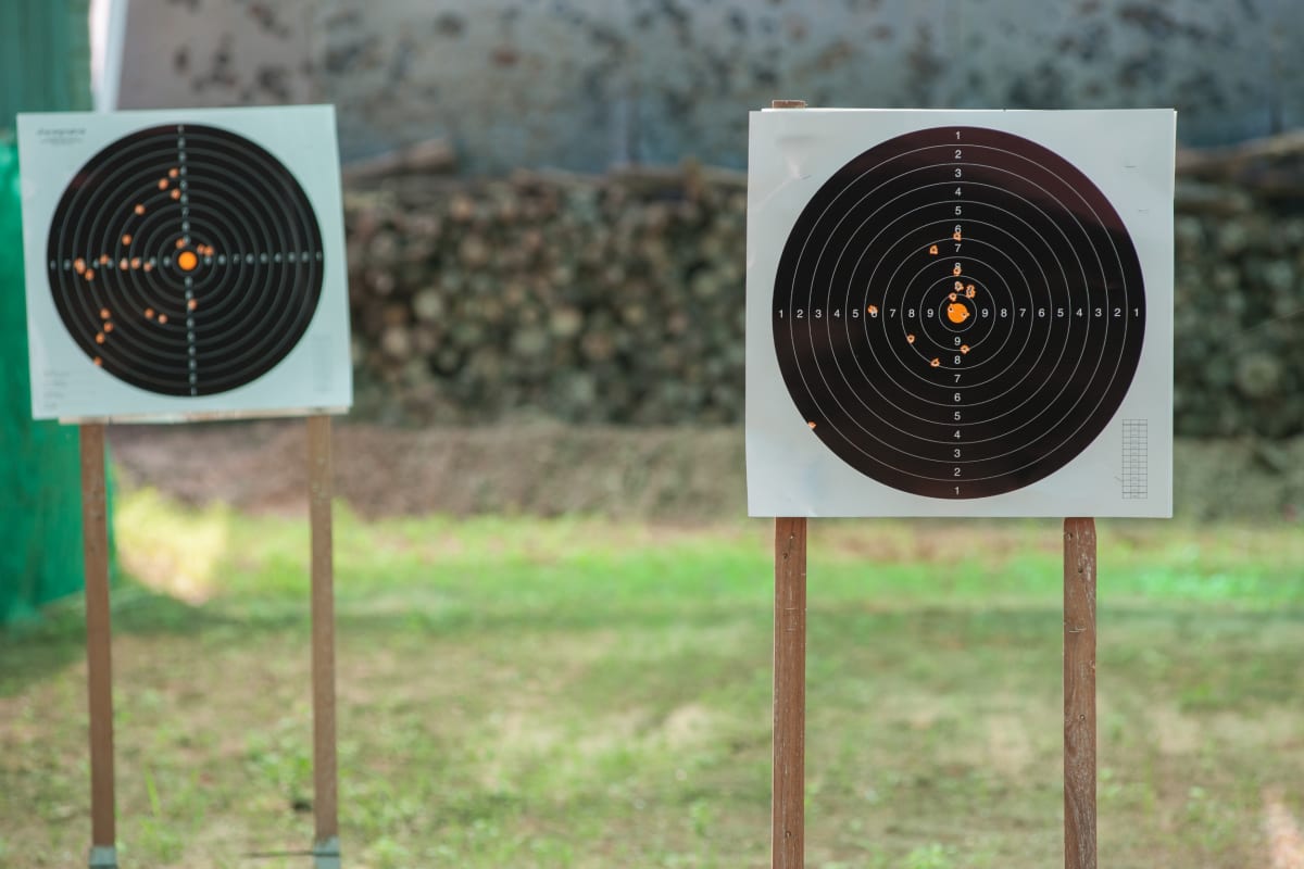 Shooting range targets - generic