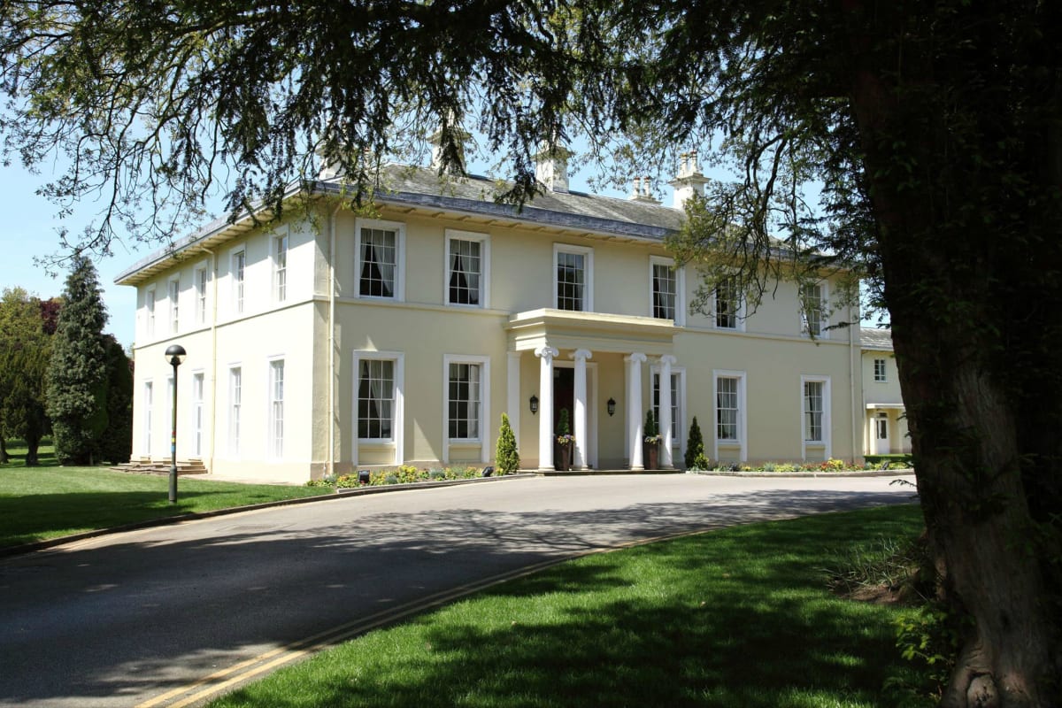 Eastwood Hall - Exterior front