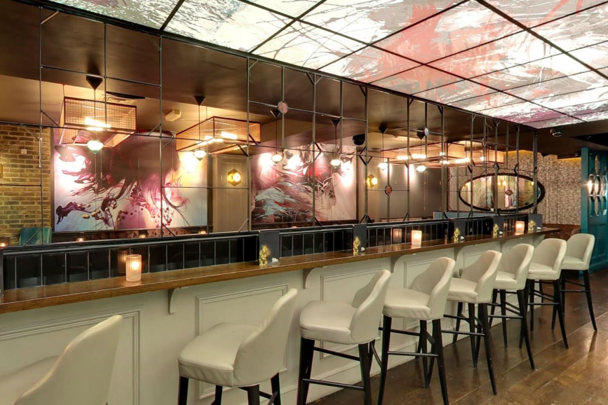 Dirty Martini - Bishopsgate - Interior