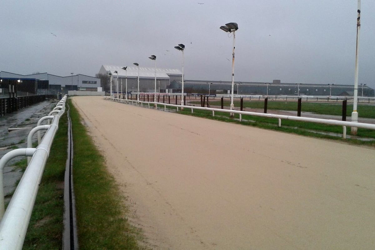 Newcastle Greyhound Stadium - Race track.jpg