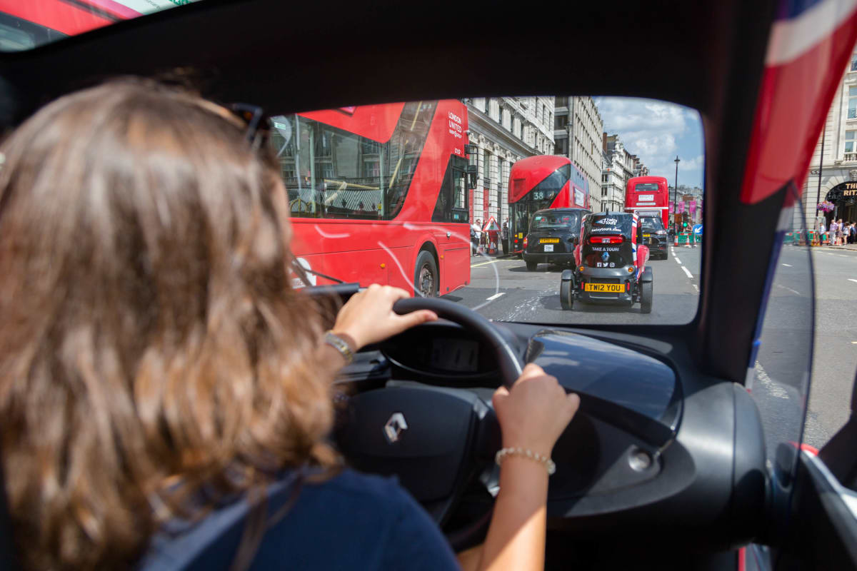 Twizy Tour London CHILLISAUCE