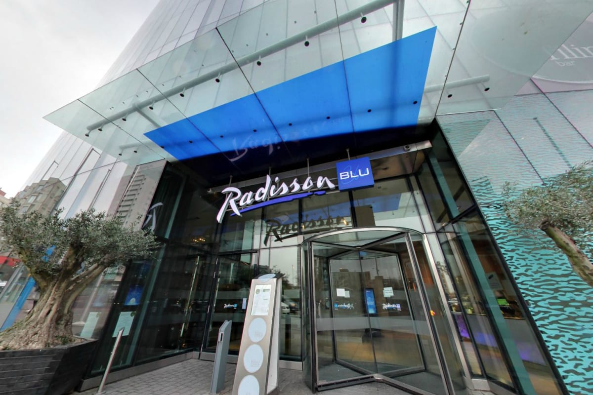 Radisson Blu Birmingham - exterior