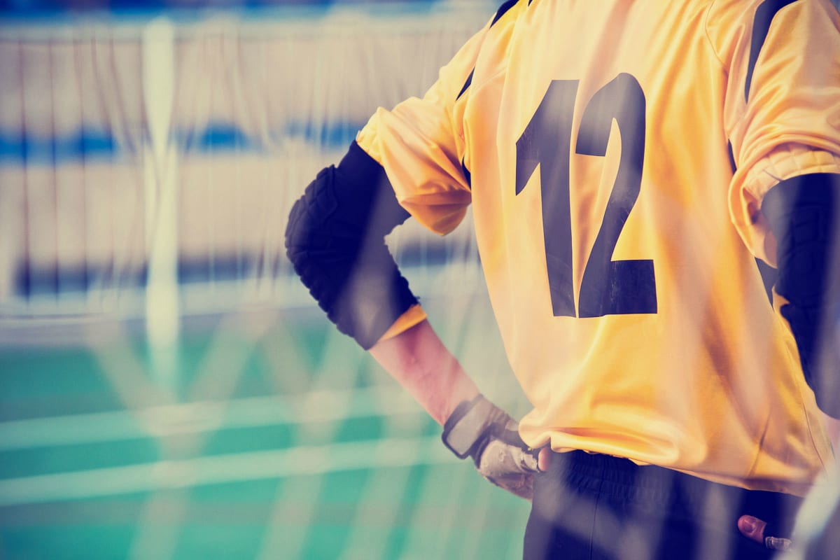 Five a side football