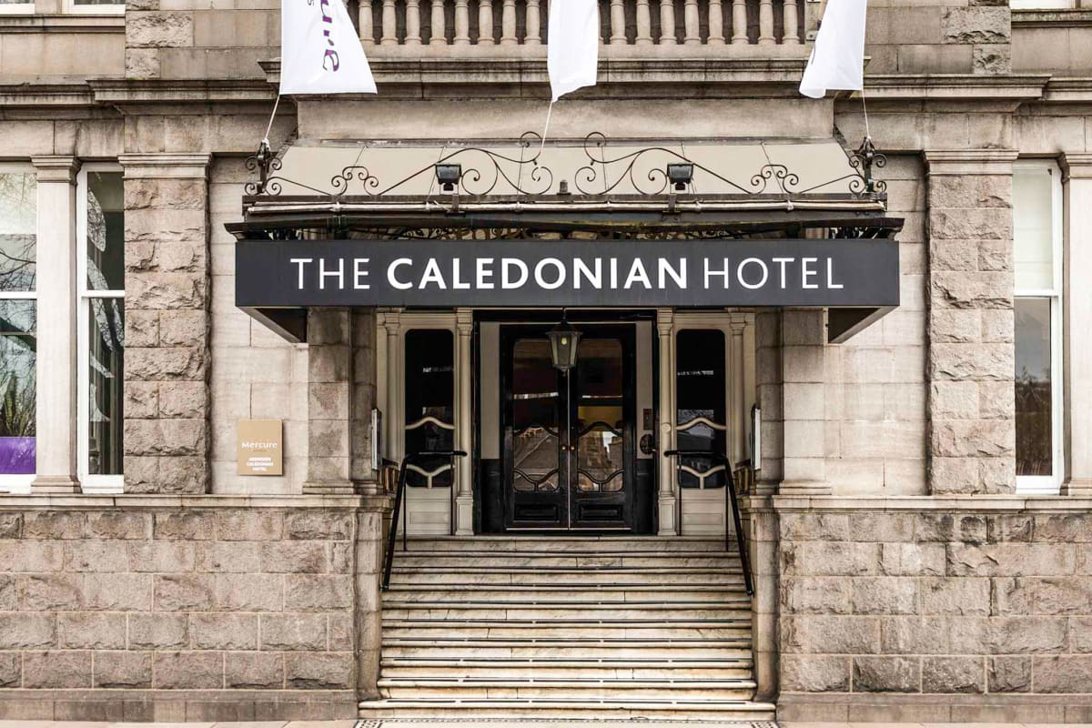 Mercure - Aberdeen Caledonian Hotel - exterior