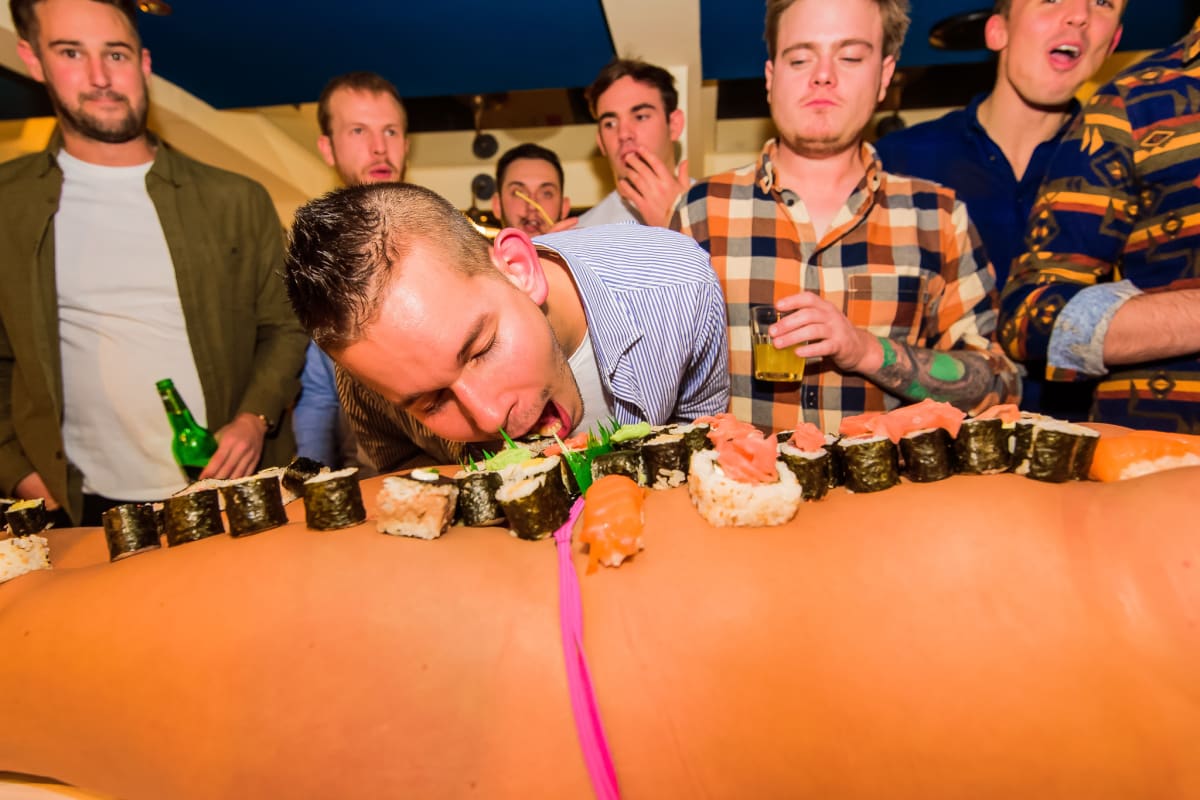 Food Body Sushi, Boat Party Cruise, Budapest