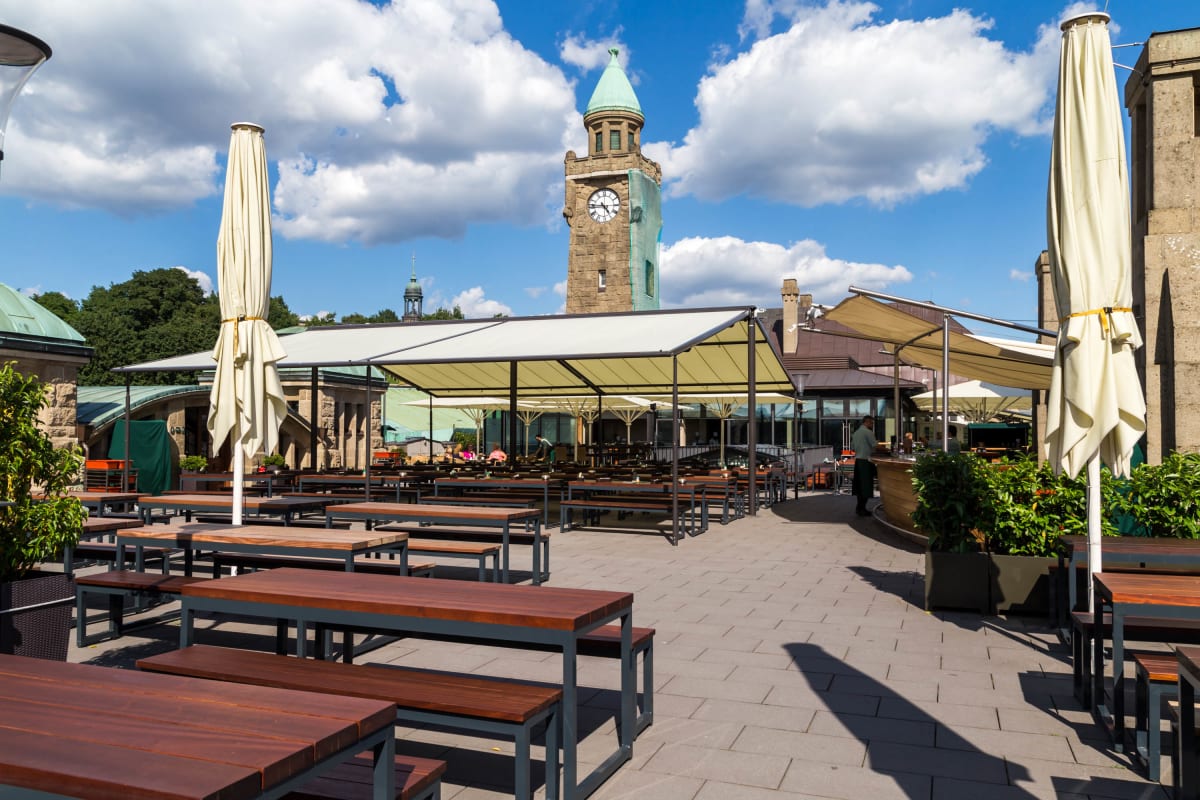 Blockbrau Brewery Hamburg CHILLISAUCE - Outdoor Terrace