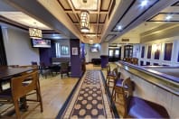 Jurys Inn Manchester - Dining area.JPG