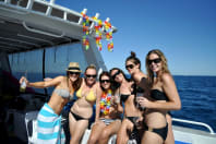 Catamaran Cruise Guests - Barcelona