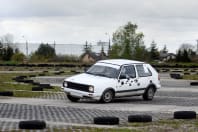 Warsaw Rally Driving Car