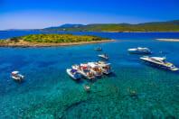 Stag Croatia Luxury speedboat airport transfer + all day trip to Pakleni island Hvar