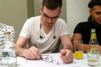 Life Nude Drawing Brighton- CHILLISAUCE